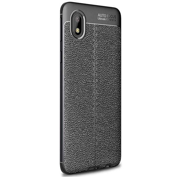 CaseUp Samsung Galaxy A01 Core Kılıf Niss Silikon Siyah 2